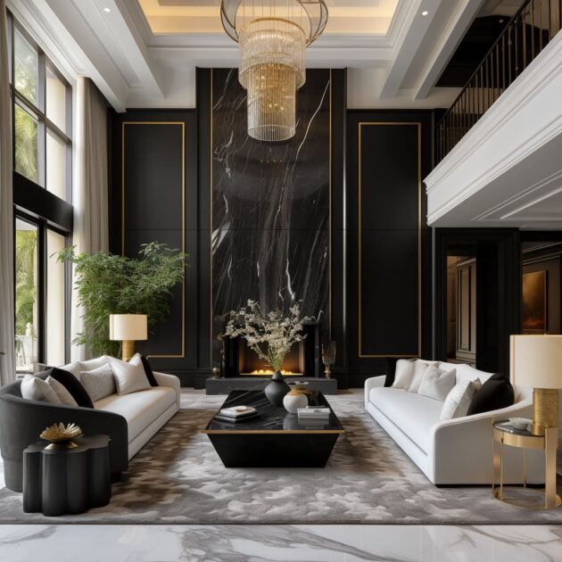 The New Classic Interior Design with Modern Luxury | FH