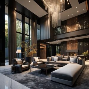 Boldness and Beauty: The Interplay of Modern Luxurious Design Elements