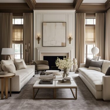 Timeless Appeal of American Transitional Interior Design