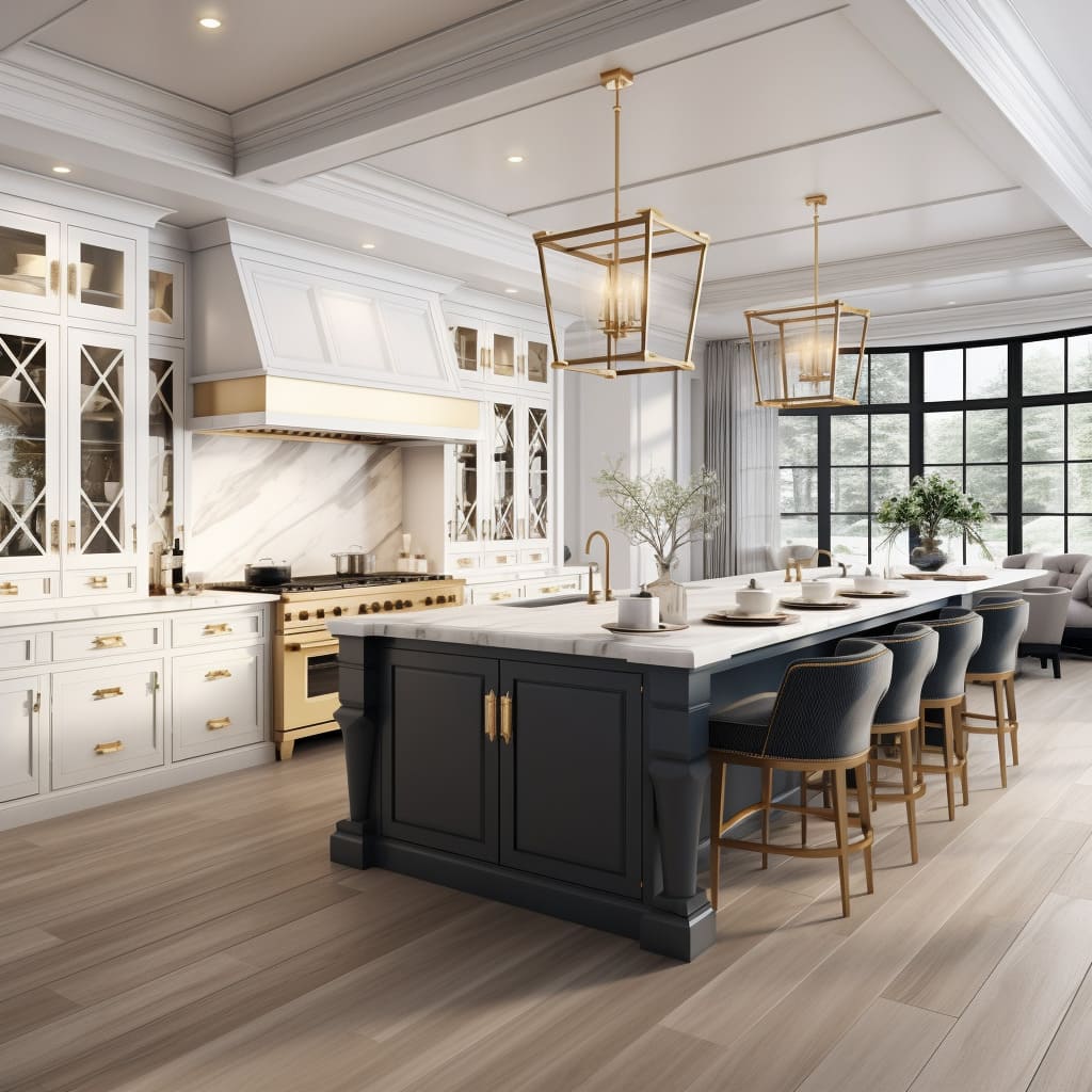 The cookroom exemplify the perfect fusion of tradition and contemporary trends.