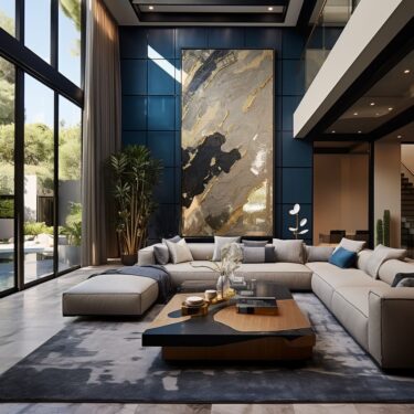 Boldness and Beauty: Modern Luxurious Interior Design | FH