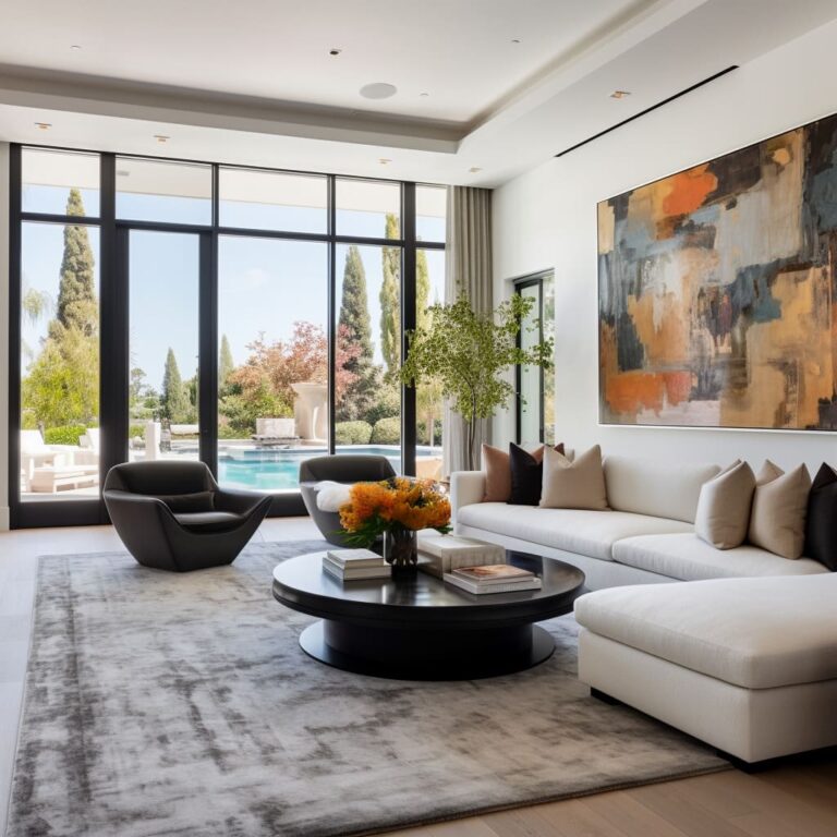 Modern Luxury Living Room Design Ideas for Spacious Layouts