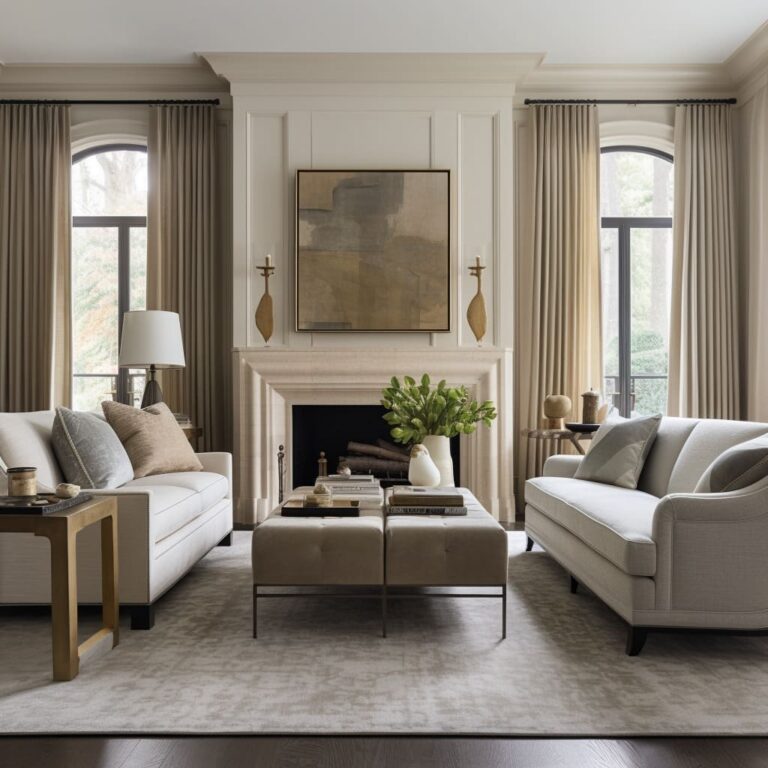 Timeless Appeal of American Transitional Interior Design