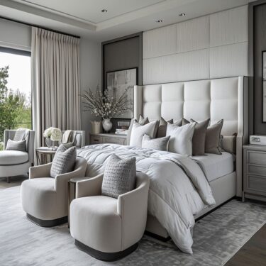 Master bedroom interior design in Dubai UAE| Bedroom Designs