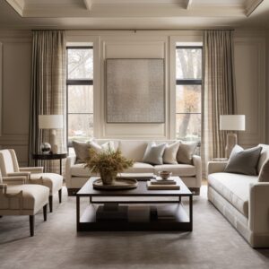 Timeless Appeal of American Transitional Interior Design