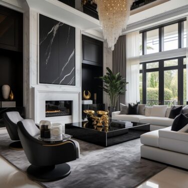 The New Classic Interior Design with Modern Luxury | FH