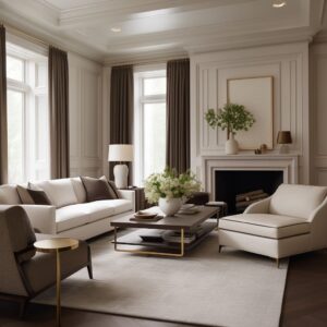 The Timeless Appeal of American Transitional Interior Design
