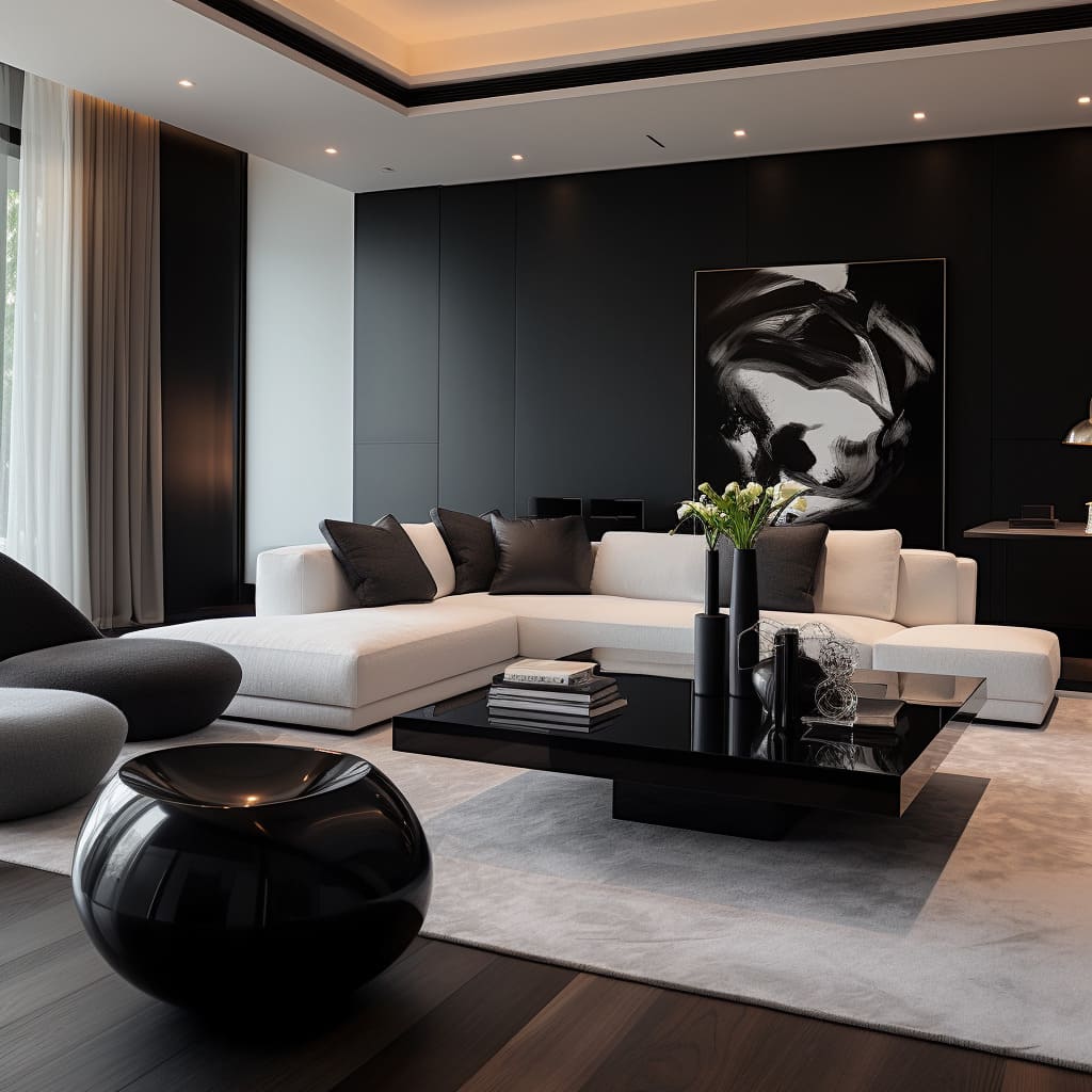The world of modern minimalism, where quality over quantity defines luxury