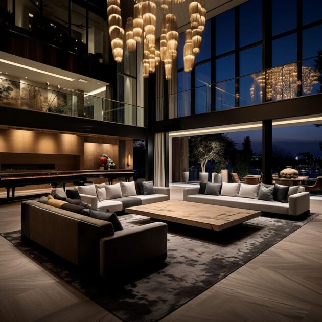 Boldness and Beauty: Modern Luxurious Interior Design | FH