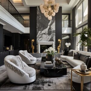 Blending Modern Luxury with Classic Design in Interiors