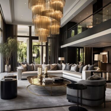 Boldness and Beauty: Modern Luxurious Interior Design | FH