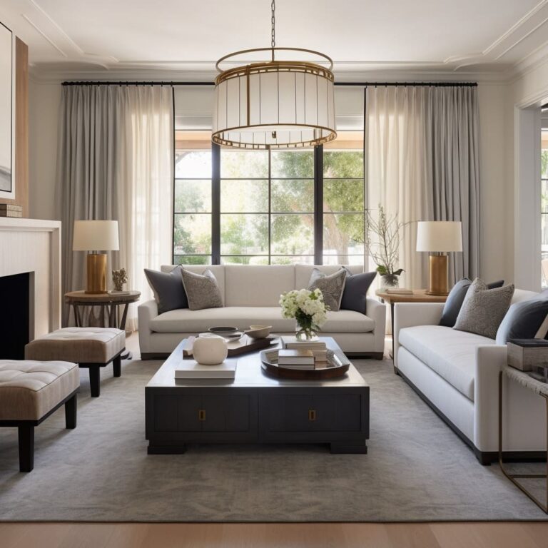 Timeless Appeal of American Transitional Interior Design