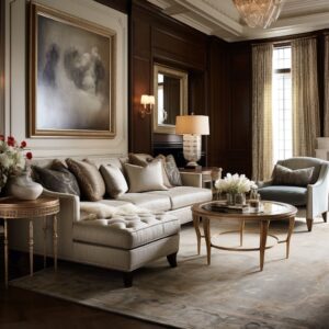 Timeless Appeal of American Transitional Interior Design