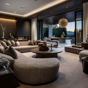The Fabric of Luxury: Weaving Materials and Textures into Modern Living Room Design