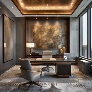 Luxury Modern Office Interior Design: Common & Unique Ideas