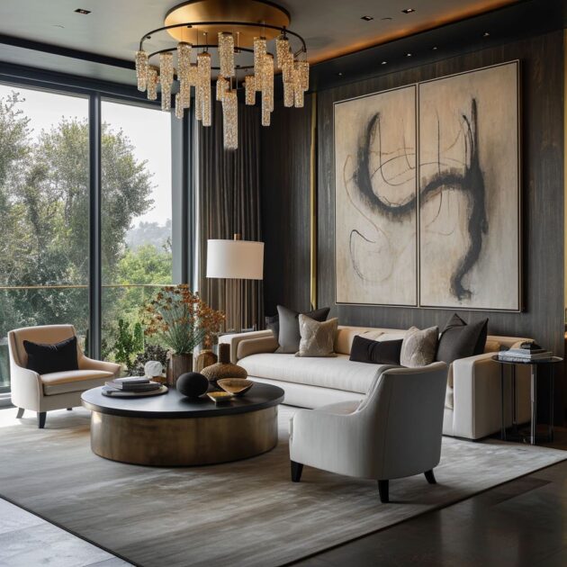 Financial blueprint for opulence in a modern home