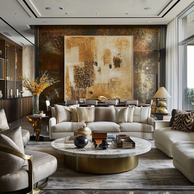 Designing Opulence: Mastering Modern Luxury in Home Interiors