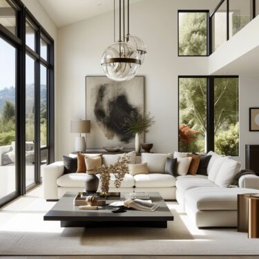 Minimalist Elegance in Neutral Toned Contemporary Design