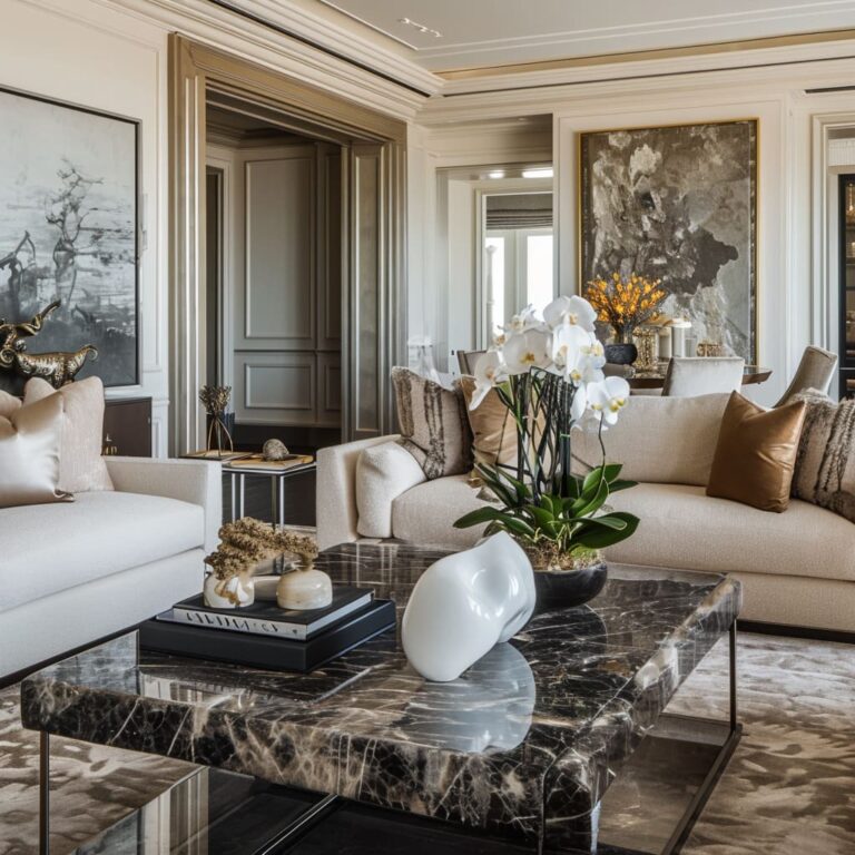 Designing Opulence: Mastering Modern Luxury in Home Interiors