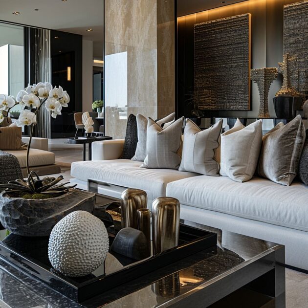 Designing Opulence: Mastering Modern Luxury in Home Interiors