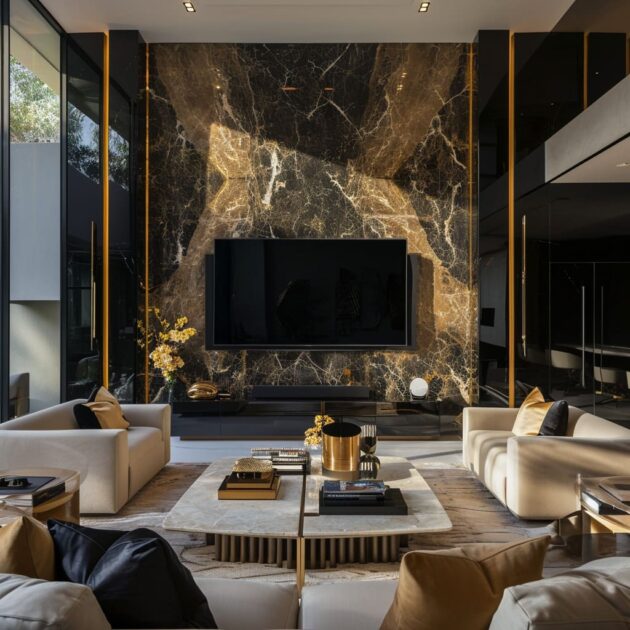 Designing Living Room Around Modern Television Experience