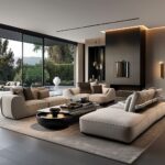 Luxury Modern Minimalist Living room Interior Design Ideas