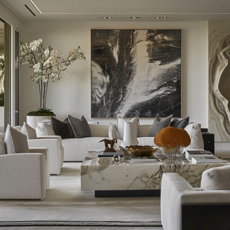 Designing Opulence: Mastering Modern Luxury in Home Interiors