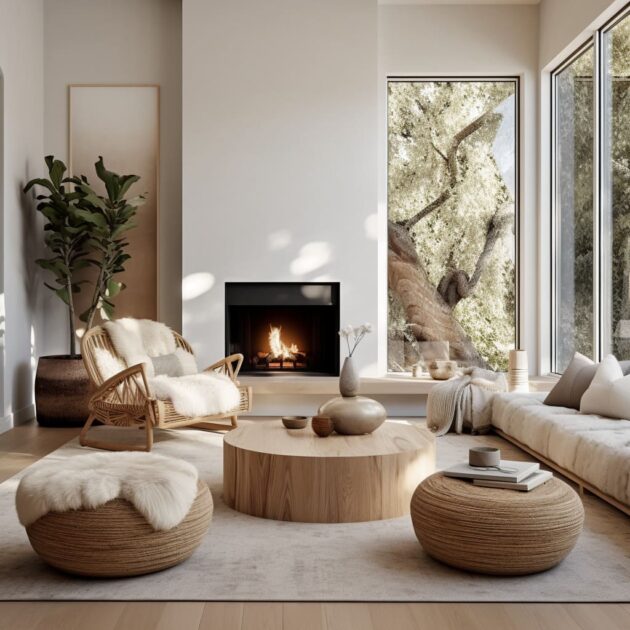 25+ Cozy Scandinavian Living Room Ideas That Feel Just Right - Warm Scandinavian Designs