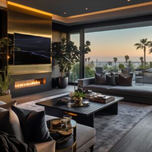 Designing Living Room Around Modern Television Experience