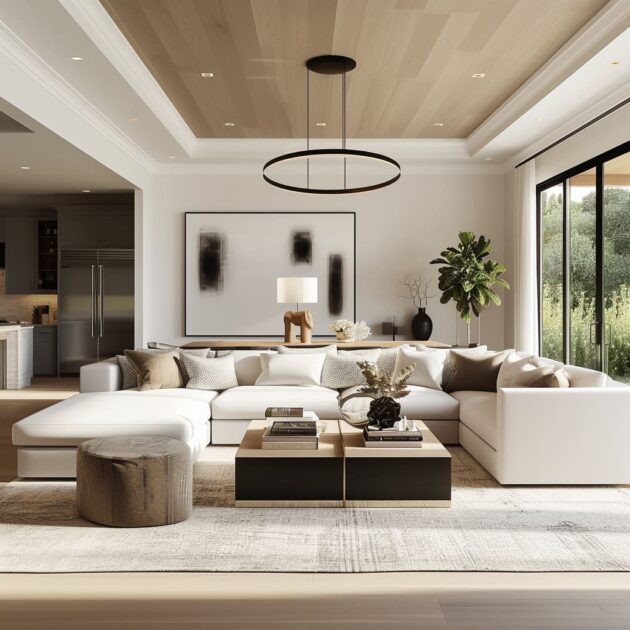 Beautiful view of Neutral Toned Apartment Interior Design Inspiration Articles