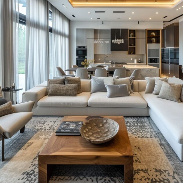 Picture of 48 Minimalist Living Rooms Ideas That Prove Less is More