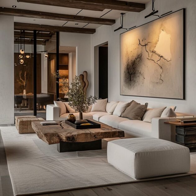 Incorporating Live-Edge Wood Furniture for Home Interiors