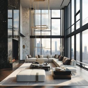 Dissecting the Elements of Modern Luxury Interior Design