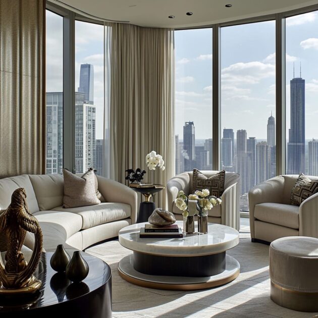 A Guide to Upscale Modern Luxury Interior Design