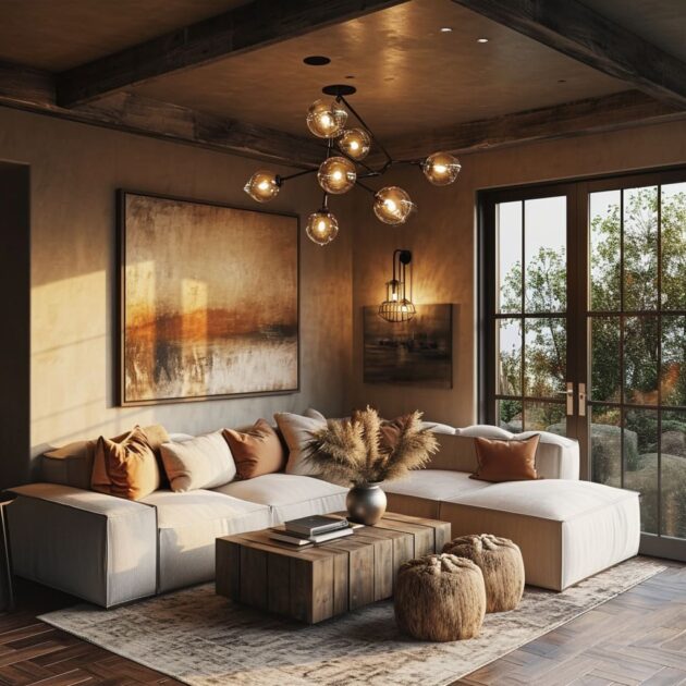 Incorporating Live-Edge Wood Furniture for Home Interiors