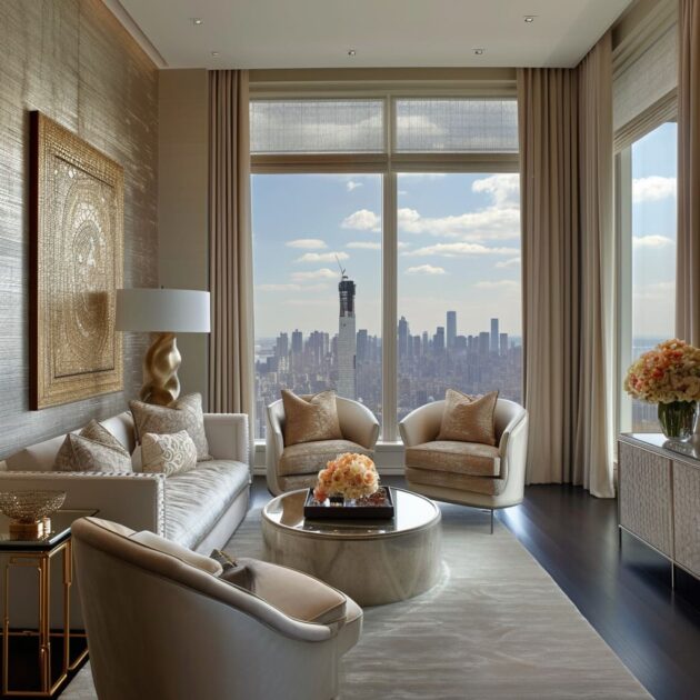 A Guide to Upscale Modern Luxury Interior Design