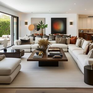The Contemporary Livin room Interior Design Guide | FH