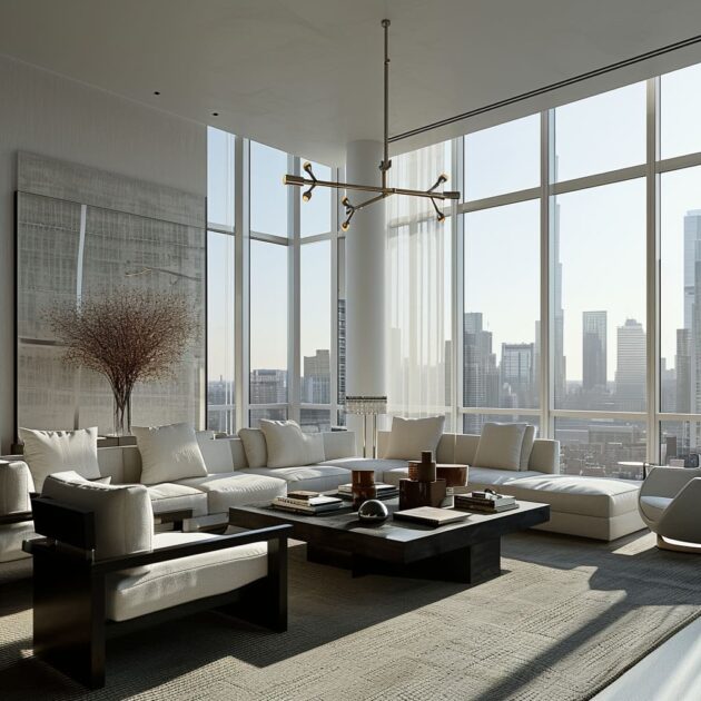 Dissecting the Elements of Modern Luxury Interior Design