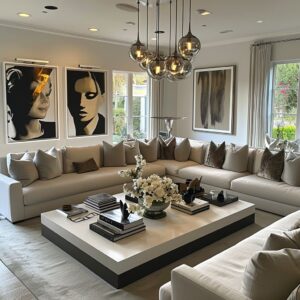 Comfortable & Beautiful Living room Interior Design Ideas