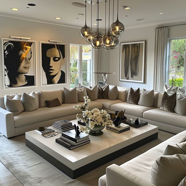 Comfortable & Beautiful Living room Interior Design Ideas