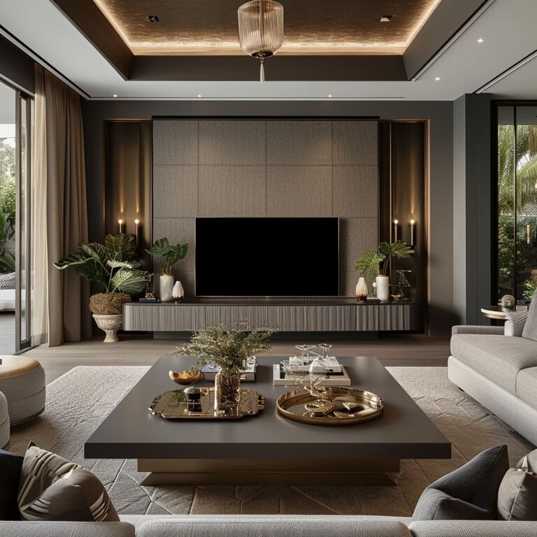 Blending Textures and Finishes in Modern Interior Design