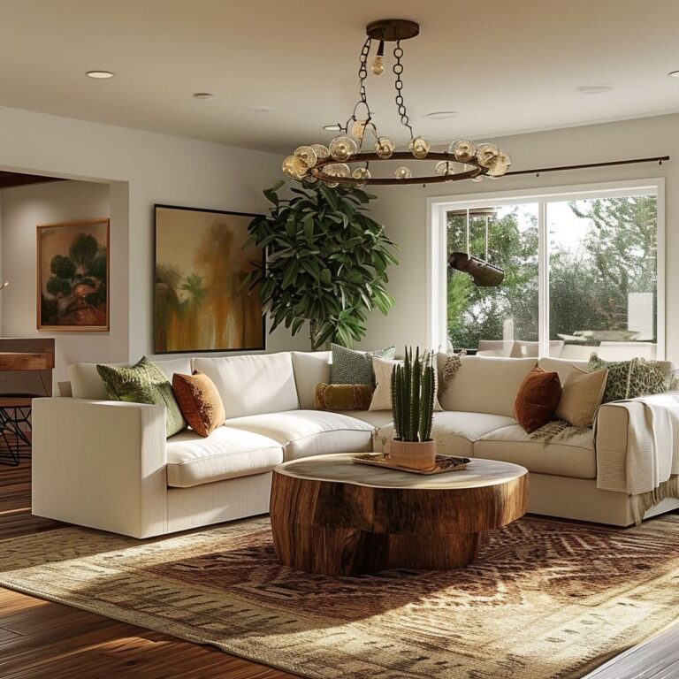 Incorporating Live-Edge Wood Furniture for Home Interiors