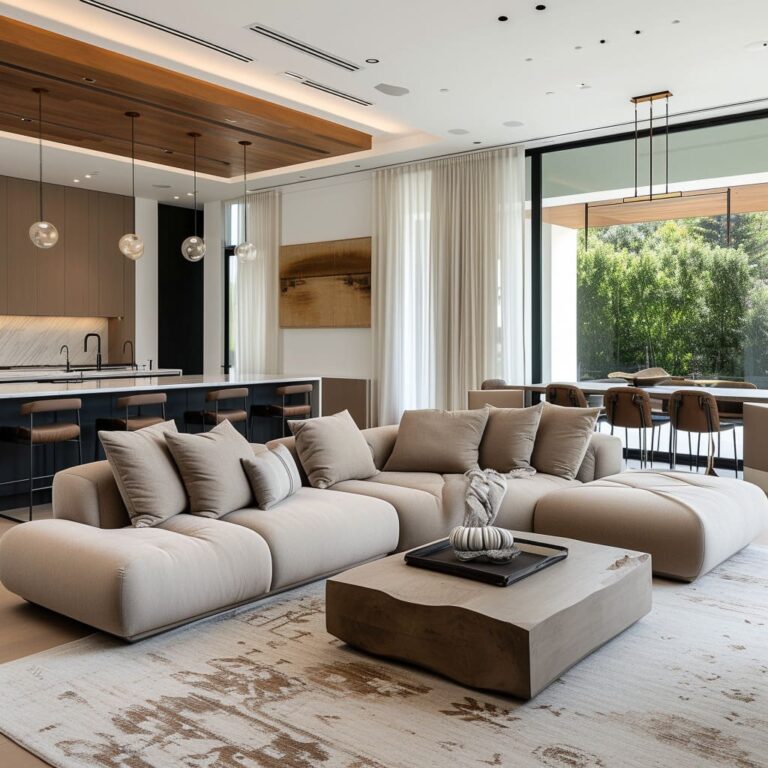 15 Minimalist Luxury Living Room Designs That Exude Pure Sophistication
