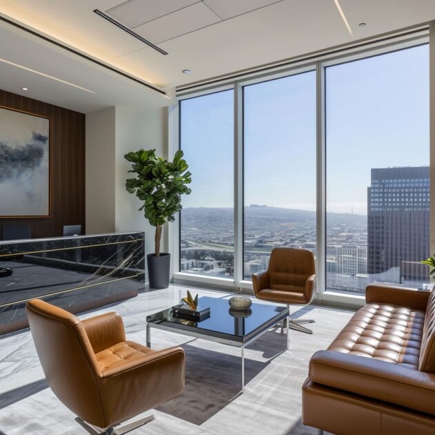 Luxury Modern Office Interior Design: Common & Unique Ideas