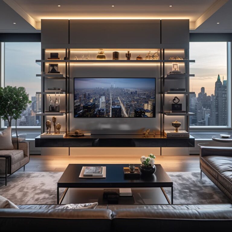 Amazing TV Wall Units Ideas for Modern Luxury Interiors | FH