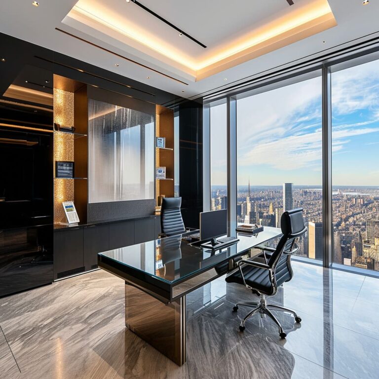 Luxury Modern Office Interior Design: Common & Unique Ideas