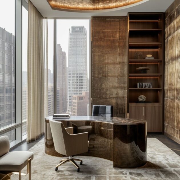 Luxury Modern Office Interior Design: Common & Unique Ideas