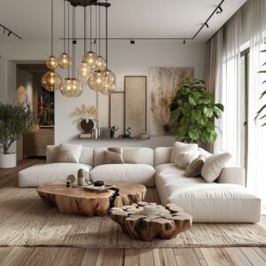 Incorporating Live-Edge Wood Furniture for Unique Home Interiors