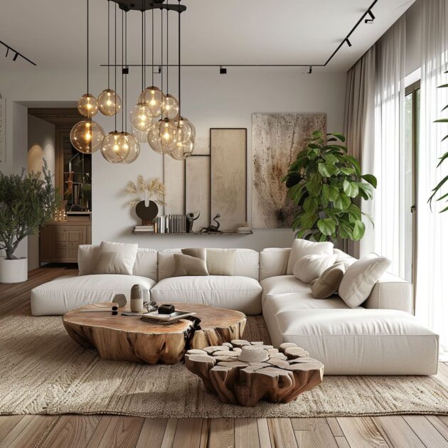 Incorporating Live-Edge Wood Furniture for Home Interiors