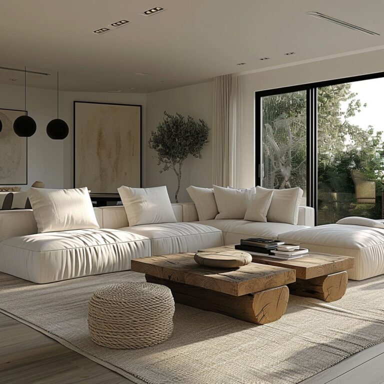 Incorporating Live-Edge Wood Furniture for Home Interiors